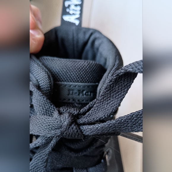 Dr. Martens Black High-Top Sneakers_6 - Picture 4 of 8